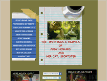 Tablet Screenshot of judyhowardpublishing.com